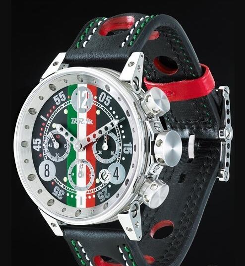 Replica BRM Watch V12-44 Italia Men V12-44-GT-CIT-AG